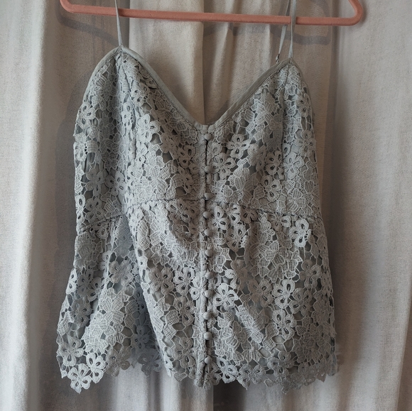 Lace Tank - Picture 1 of 4